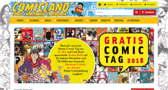 Desktop Screenshot of comicland.de